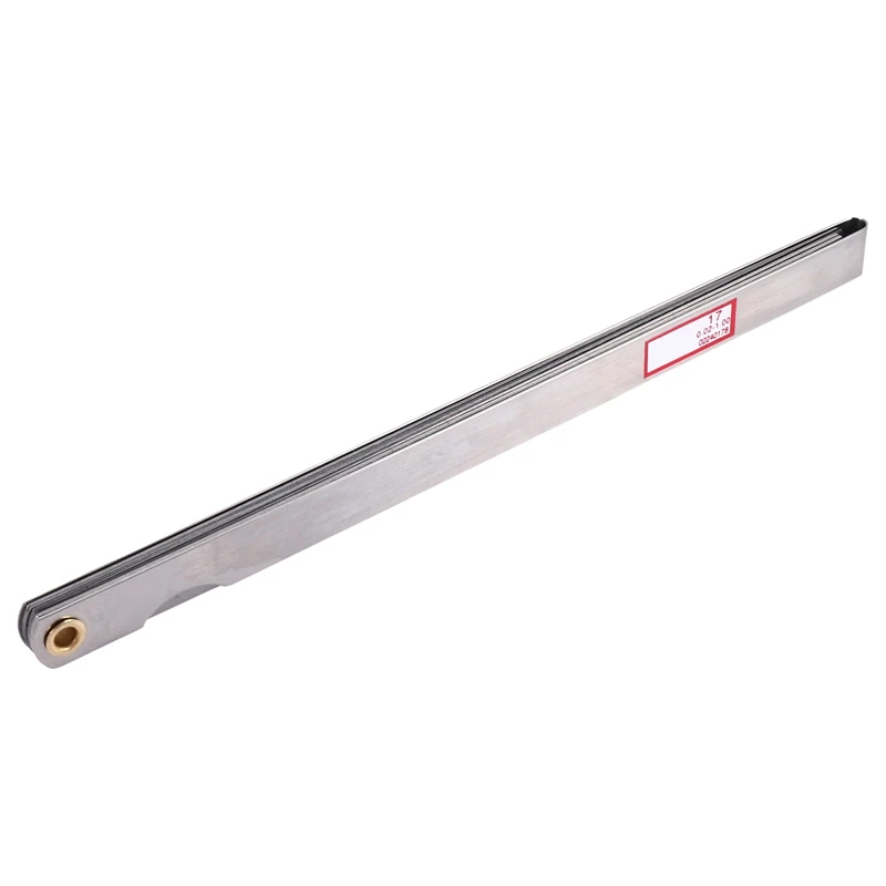 A06K, длина 200 мм, 17 листов, толщина 0,02–1,0 мм, измерительный щуп
A06K, длина 200 мм, 17 листов, толщина 0,02–1,0 мм, измерительный щуп