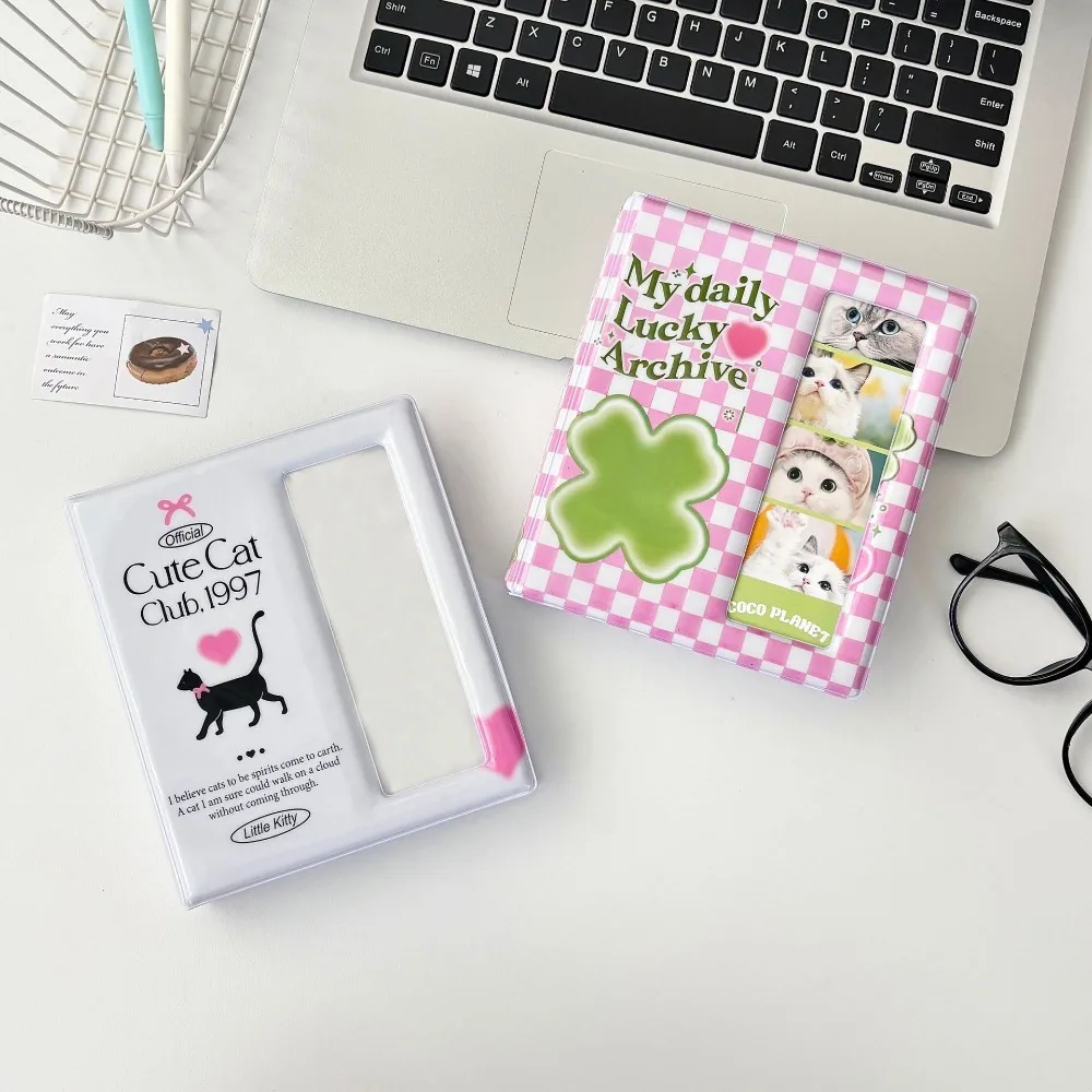 Cute Large Capacity Card Album PVC Postcard Book Photocard Binder Collectible Card Album Idol Card Collect Book Stationery Gift
Cute Large Capacity Card Album PVC Postcard Book Photocard Binder Collectible Card Album Idol Card Collect Book Stationery Gift