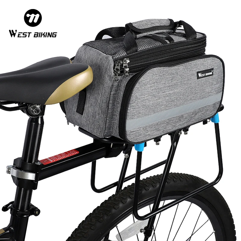 WEST BIKING Велосипедная седельная сумка Водонепроницаемая велосипедная сумка для багажа 10-25L Сумка через плечо Сумка через плечо MTB Дорожная велосипедная сумка Аксессуары 
WEST BIKING Велосипедная седельная сумка Водонепроницаемая велосипедная сумка для багажа 10-25L Сумка через плечо Сумка через плечо MTB Дорожная велосипедная сумка Аксессуары