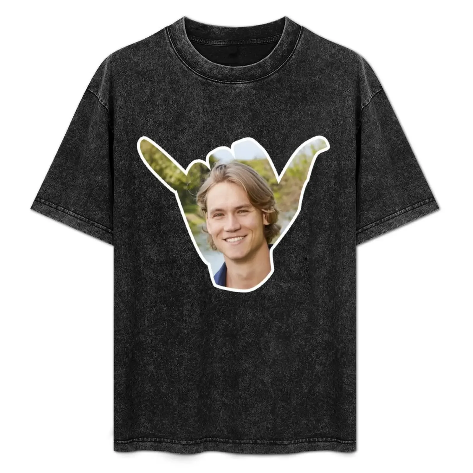 John Paul Jones Shaka T-Shirt Retro Graphic Print T-Shirt
John Paul Jones Shaka T-Shirt Retro Graphic Print T-Shirt