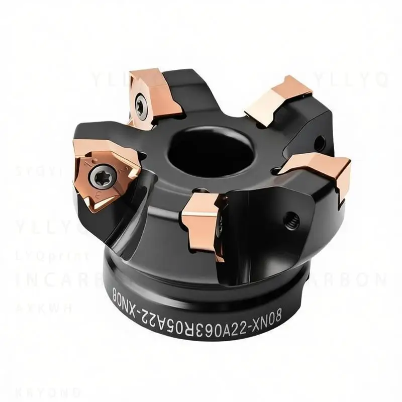 MEE190 90 Degree Double Sided Milling Cutter Holder for SECO XNEX080608 Carbide Insert CNC Face Mill Tool
MEE190 90 Degree Double Sided Milling Cutter Holder for SECO XNEX080608 Carbide Insert CNC Face Mill Tool
