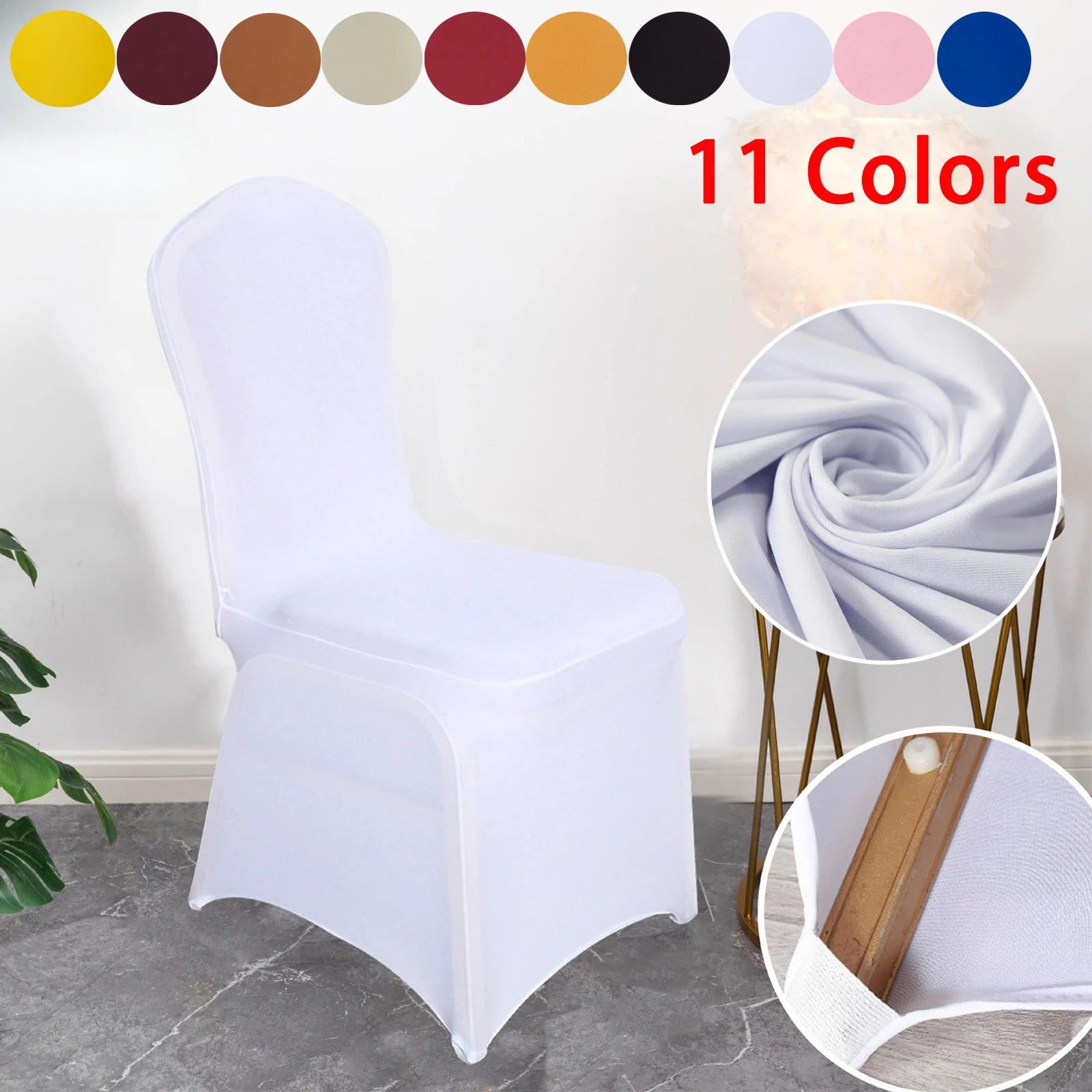 Waterproof Non-slip Folding Chair Cover,Polyester Blended Ammonia Universal Chair Cover,Suitable For Weddings,Banquets,Parties
Waterproof Non-slip Folding Chair Cover,Polyester Blended Ammonia Universal Chair Cover,Suitable For Weddings,Banquets,Parties