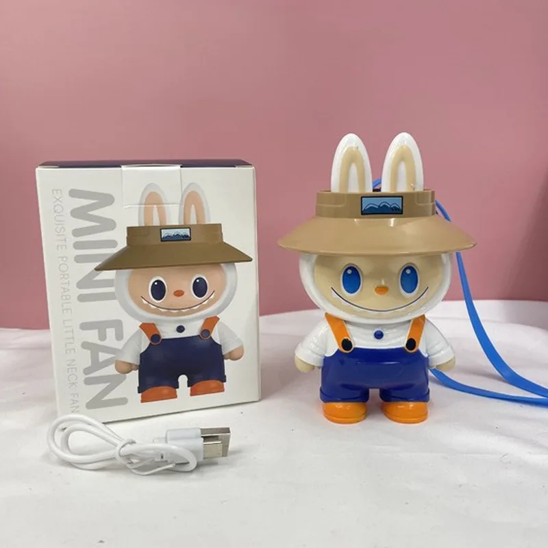 Hot Selling Labubu Children'S Neck Hanging Fan Mini Portable Usb Charging Bladeless Handheld Small Fan Labubu Peripheral Toy Fan
Hot Selling Labubu Children'S Neck Hanging Fan Mini Portable Usb Charging Bladeless Handheld Small Fan Labubu Peripheral Toy Fan