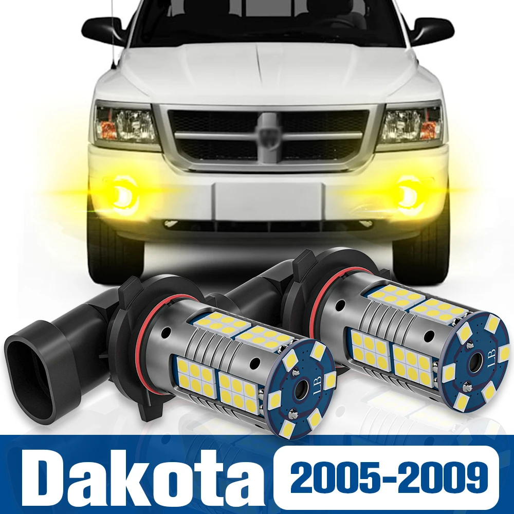 2pcs LED Fog Light Blub Lamp Accessories Canbus For Dodge Dakota 2005 2006 2007 2008 2009
2pcs LED Fog Light Blub Lamp Accessories Canbus For Dodge Dakota 2005 2006 2007 2008 2009