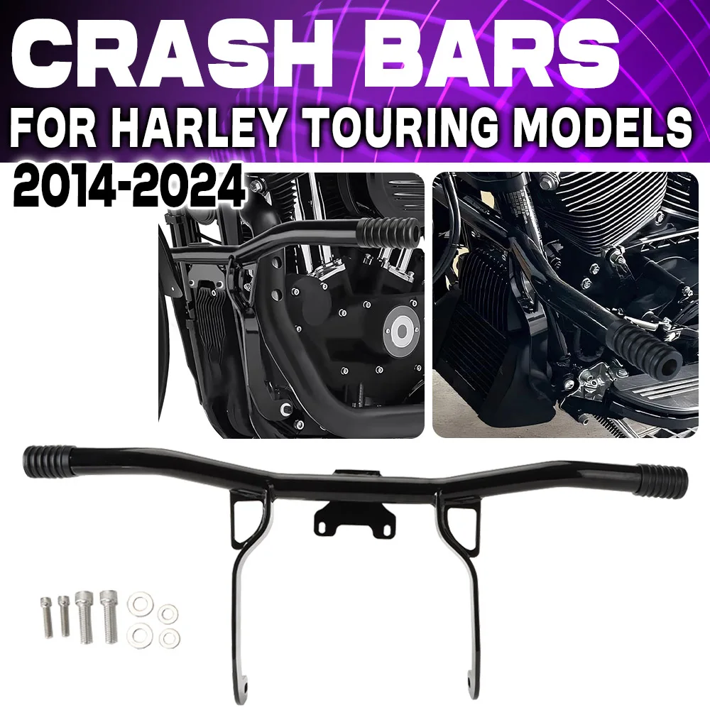 Engine Guard Crash Bar For Harley Touring Street Glide FLHX Electra Glide Highway King FLHFB 2023 Motorcycle Parts Steel Bumper
Engine Guard Crash Bar For Harley Touring Street Glide FLHX Electra Glide Highway King FLHFB 2023 Motorcycle Parts Steel Bumper