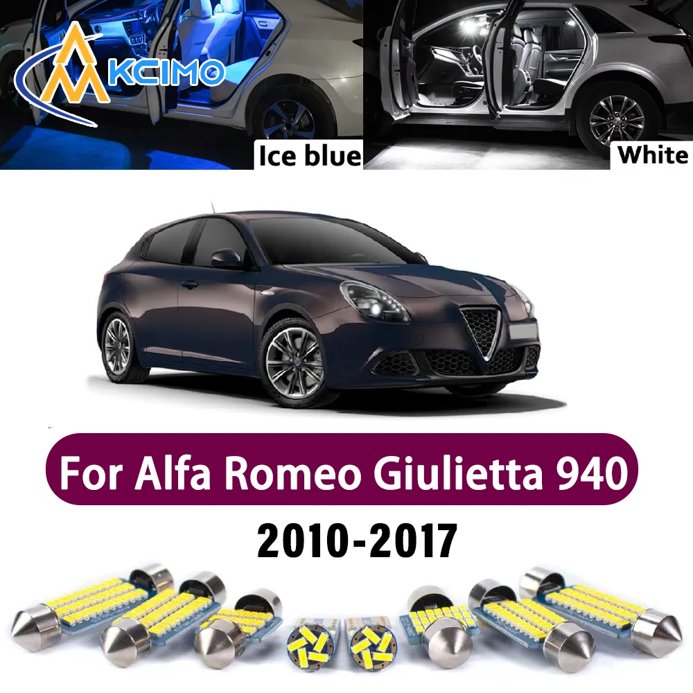High-Quality Light Bulb For Alfa Romeo Giulietta 940 2010-2017 Premium Easy Install Bright LED Interior Reading Mirror Lights
High-Quality Light Bulb For Alfa Romeo Giulietta 940 2010-2017 Premium Easy Install Bright LED Interior Reading Mirror Lights