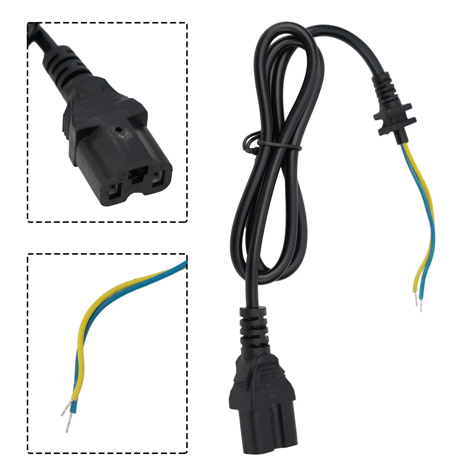 Useful High Quality E-bike Plug Socket 1x Charging Socket ABS+copper Accessory Car Plug Cable Electric Vehicle
Useful High Quality E-bike Plug Socket 1x Charging Socket ABS+copper Accessory Car Plug Cable Electric Vehicle