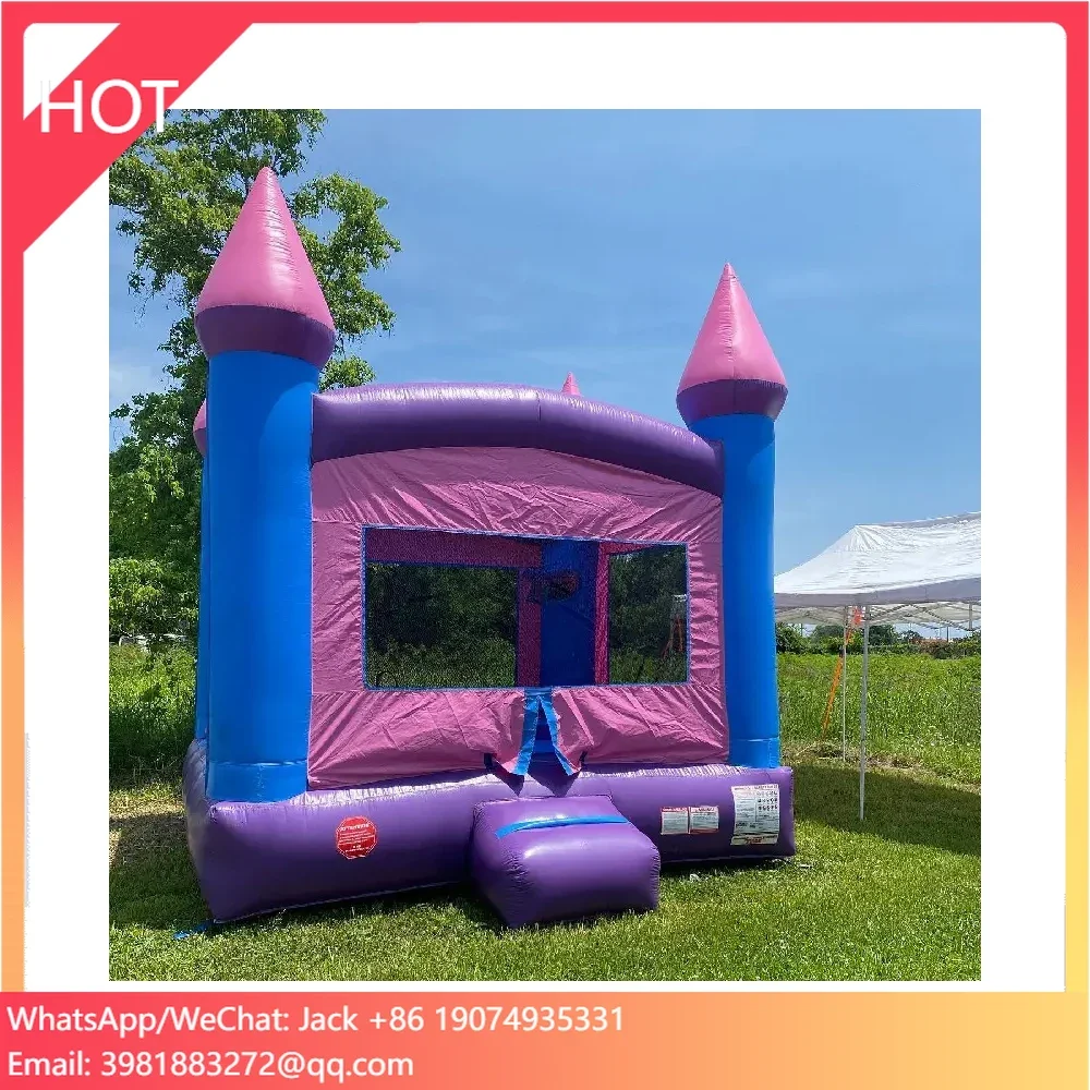 Commercial Kids Toddler Giant Inflatable Bouncy Castle PVC Bounce House with Slide Accessory Blower Shipped by Sea
Commercial Kids Toddler Giant Inflatable Bouncy Castle PVC Bounce House with Slide Accessory Blower Shipped by Sea