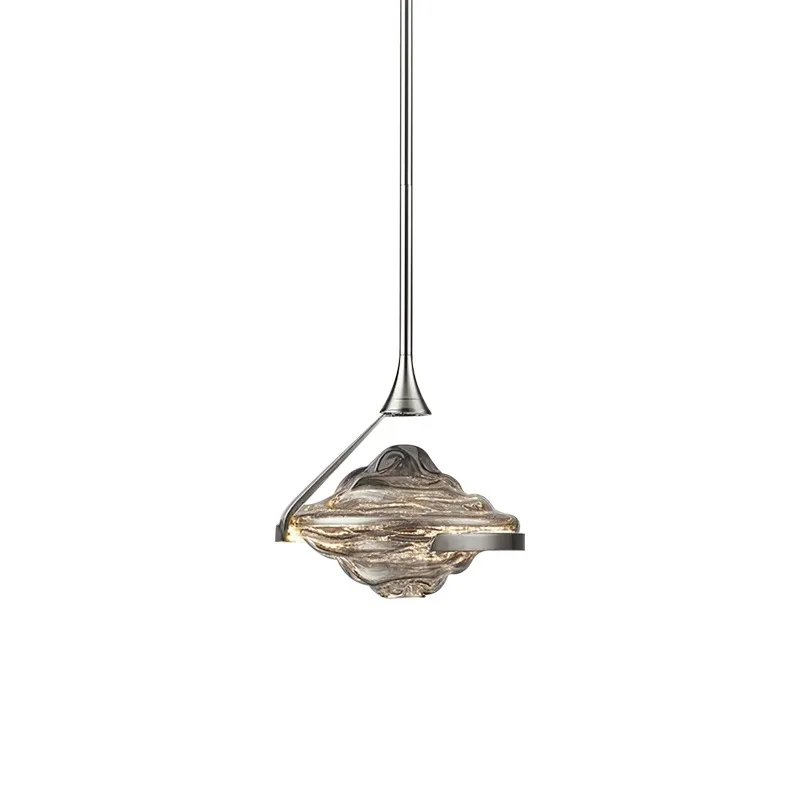 Modern Designer Artistic Creative Glass Ceiling Pendant Light Restaurant Bar Counter Study Bedroom Bedside Atmosphere Chandelier
Modern Designer Artistic Creative Glass Ceiling Pendant Light Restaurant Bar Counter Study Bedroom Bedside Atmosphere Chandelier