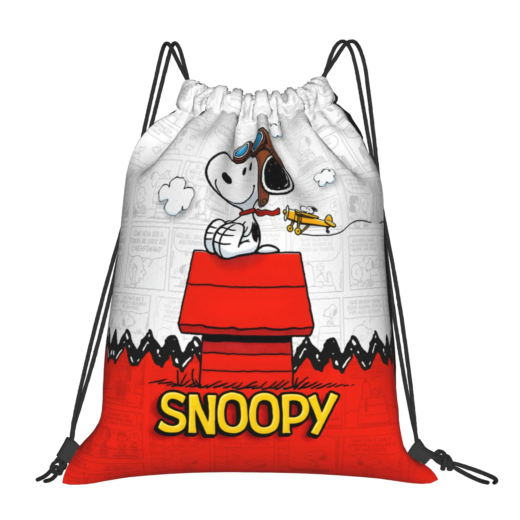 Custom S-Snoopies Drawstring Bag for Training Yoga Backpacks Men Women Manga Sports Gym Sackpack
Custom S-Snoopies Drawstring Bag for Training Yoga Backpacks Men Women Manga Sports Gym Sackpack