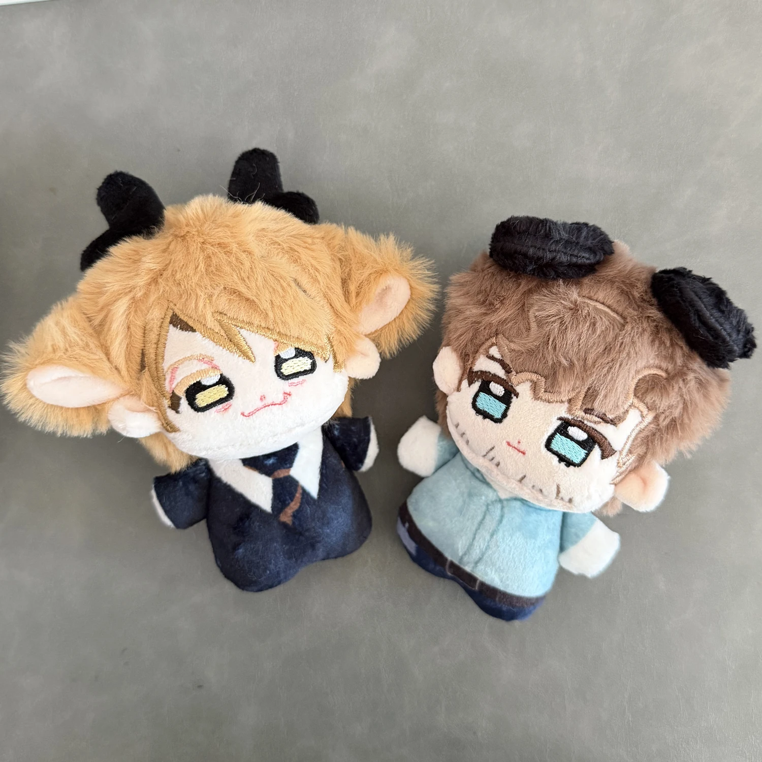 10cm Anime Hannibal Lecter Plushie Stuffed Will Graham Hannibal Plush Doll Toys Pendants Keychain Xmas Birthday Doll
10cm Anime Hannibal Lecter Plushie Stuffed Will Graham Hannibal Plush Doll Toys Pendants Keychain Xmas Birthday Doll