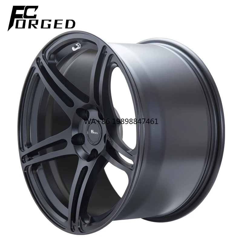 5 Hole Monoblock Black Finish Passenger Car Wheels 6061-T6 Aluminum Alloy Wheels 18 19 20 21 22 23 24 Inch 5x112*114.3*120
5 Hole Monoblock Black Finish Passenger Car Wheels 6061-T6 Aluminum Alloy Wheels 18 19 20 21 22 23 24 Inch 5x112*114.3*120