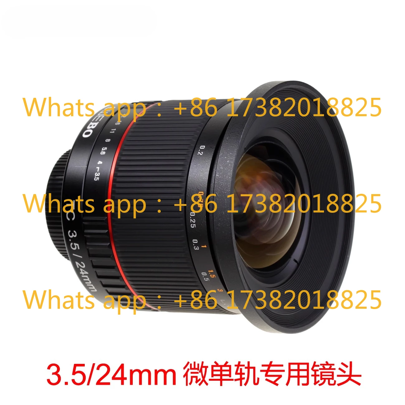 SWEBO 24mm TC24F3.5 Micro Monorail Wide Angle Lens
