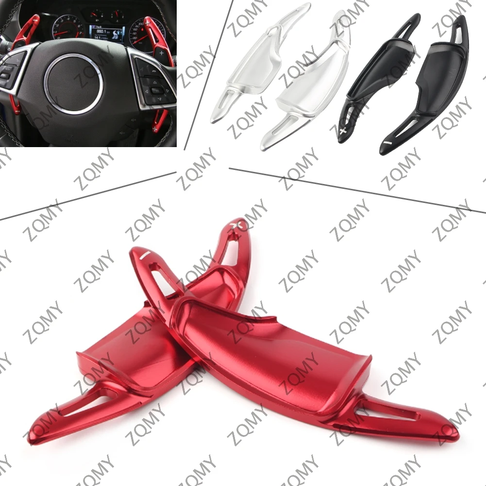 Steering Wheel Shift Paddle Shifter Extension For Chevrolet Camaro 2016 2017 2018
Steering Wheel Shift Paddle Shifter Extension For Chevrolet Camaro 2016 2017 2018