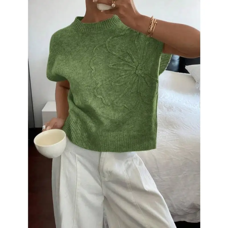 Новинка I 64239, женский повседневный цветной трикотажный пуловер с 3D принтом ort Sve Ciwalk, подходит для среднего возраста и...
Новинка I 64239, женский повседневный цветной трикотажный пуловер с 3D принтом ort Sve Ciwalk, подходит для среднего возраста и...