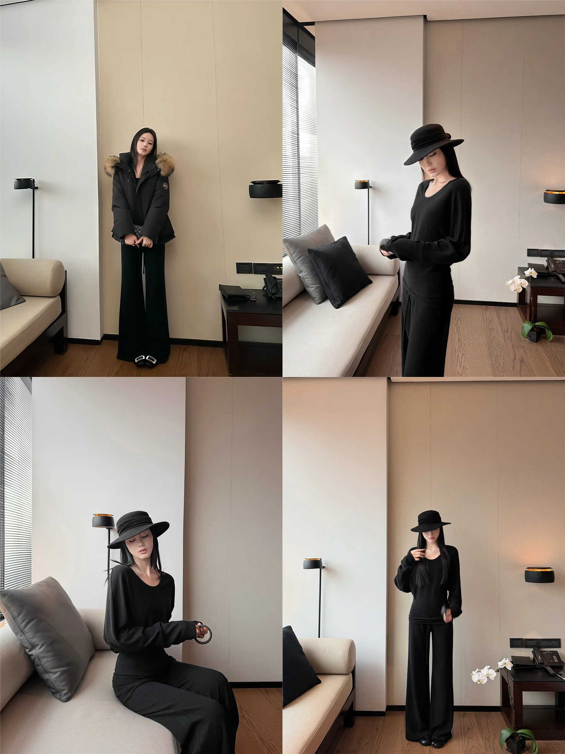 5werkwen Cloud Sensation Lazy Person's Set Rylee Cotton Wool Lazy Batwing Sleeve T-Shirt Casual Sweatpants Ensemble
5werkwen Cloud Sensation Lazy Person's Set Rylee Cotton Wool Lazy Batwing Sleeve T-Shirt Casual Sweatpants Ensemble