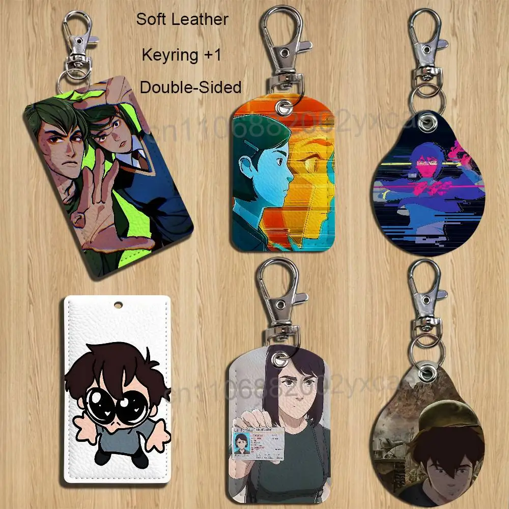 Maddie David Caspian Pantheon Rectangle ID Card Case Keychain Access Card Bag Key Tag Ring Leather Card Holder Key Ring Access
Maddie David Caspian Pantheon Rectangle ID Card Case Keychain Access Card Bag Key Tag Ring Leather Card Holder Key Ring Access
