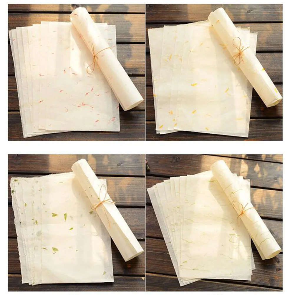 40 Sheets Xuan Paper Chinese Calligraphy Writing Paper with High Water Imbibition for Sumi Art and Kanji Practice
40 Sheets Xuan Paper Chinese Calligraphy Writing Paper with High Water Imbibition for Sumi Art and Kanji Practice