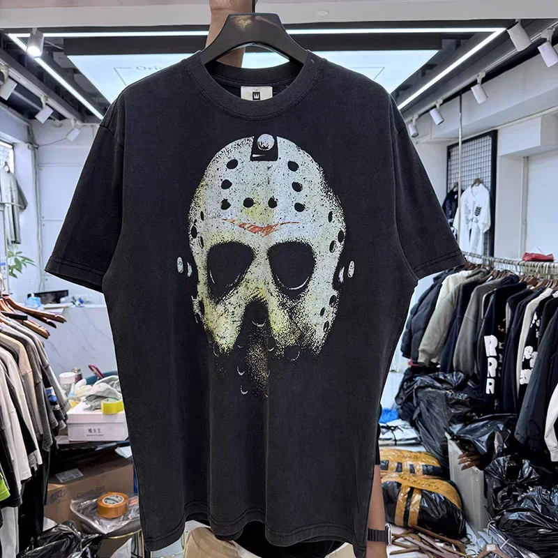 2025ss FRIDAY THE 13TH Black T Shirt Men Women Casual Pure Cotton T-shirt Top Tees
2025ss FRIDAY THE 13TH Black T Shirt Men Women Casual Pure Cotton T-shirt Top Tees