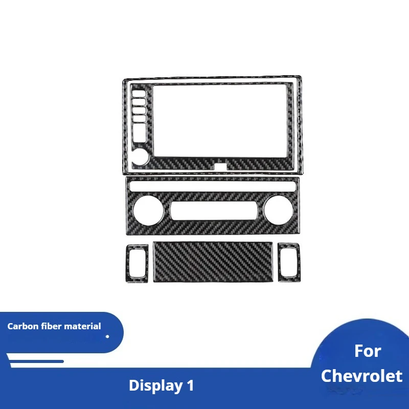 For Chevrolet 05-07 Corvette C6 Interior Modification Carbon Fiber Navigation Panel Decorative Sticker
For Chevrolet 05-07 Corvette C6 Interior Modification Carbon Fiber Navigation Panel Decorative Sticker