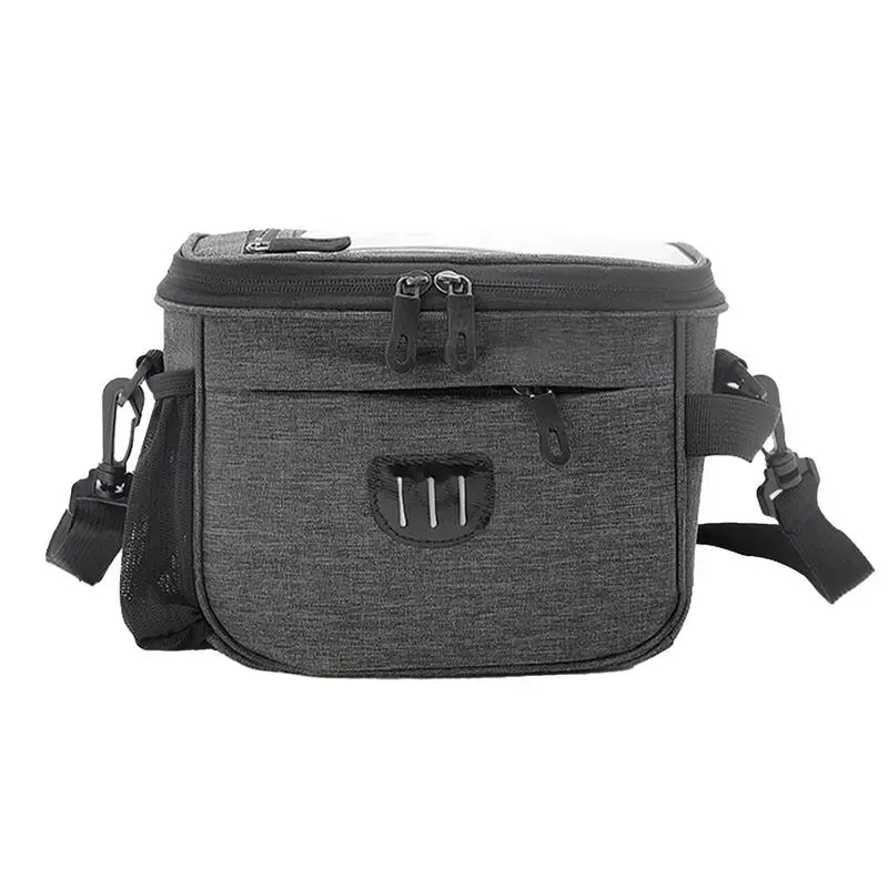 Bike Handlebar Bag Waterproof Big Capacity Multifunctional Frame Front Tube Cycling Bag Trunk Pannier Bike Accessories
Bike Handlebar Bag Waterproof Big Capacity Multifunctional Frame Front Tube Cycling Bag Trunk Pannier Bike Accessories