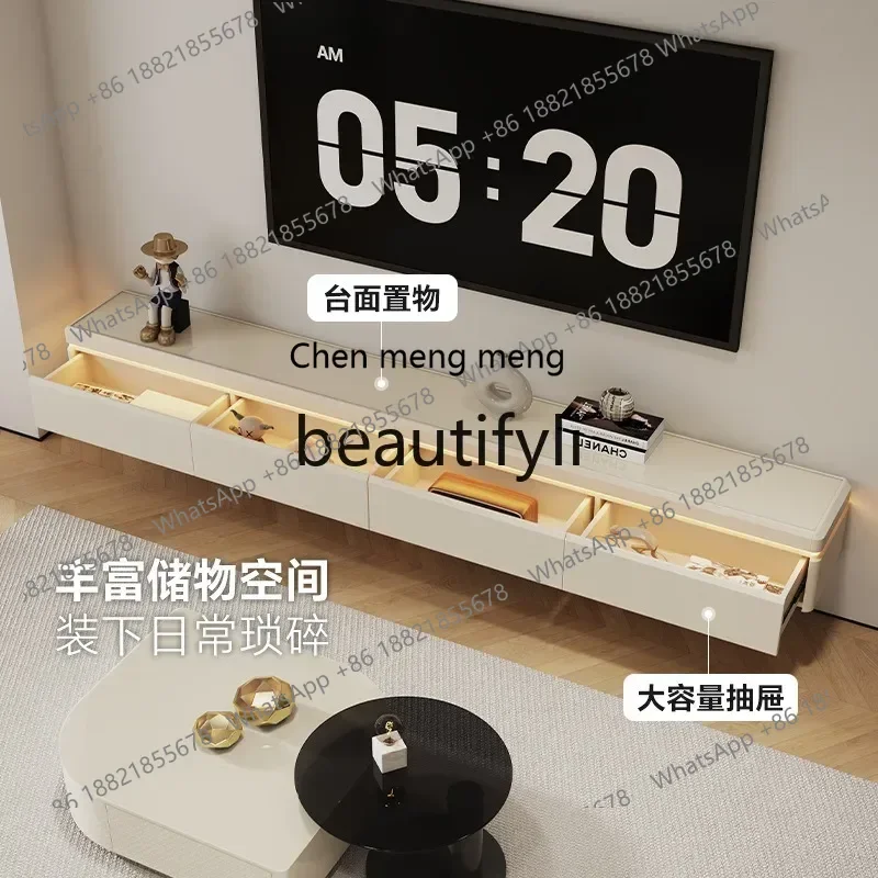 2003Hanging TV Cabinet Living Room Coffee Table Combination Light Luxury High-end TV Cabinet French
2003Hanging TV Cabinet Living Room Coffee Table Combination Light Luxury High-end TV Cabinet French