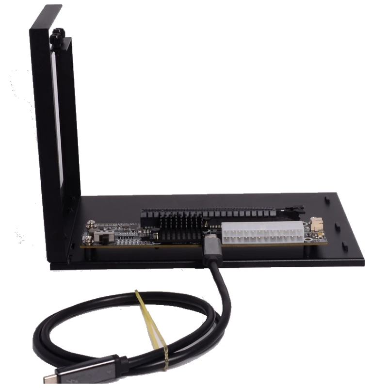 Notebook UT4G-BK7 External EGPU Adapter USB4.0 To Pcie X16 EGPU For Thunderbolt 4/3 PCI-E 4.0 X4 GPU Dock For NUC ITX STX Laptop
Notebook UT4G-BK7 External EGPU Adapter USB4.0 To Pcie X16 EGPU For Thunderbolt 4/3 PCI-E 4.0 X4 GPU Dock For NUC ITX STX Laptop