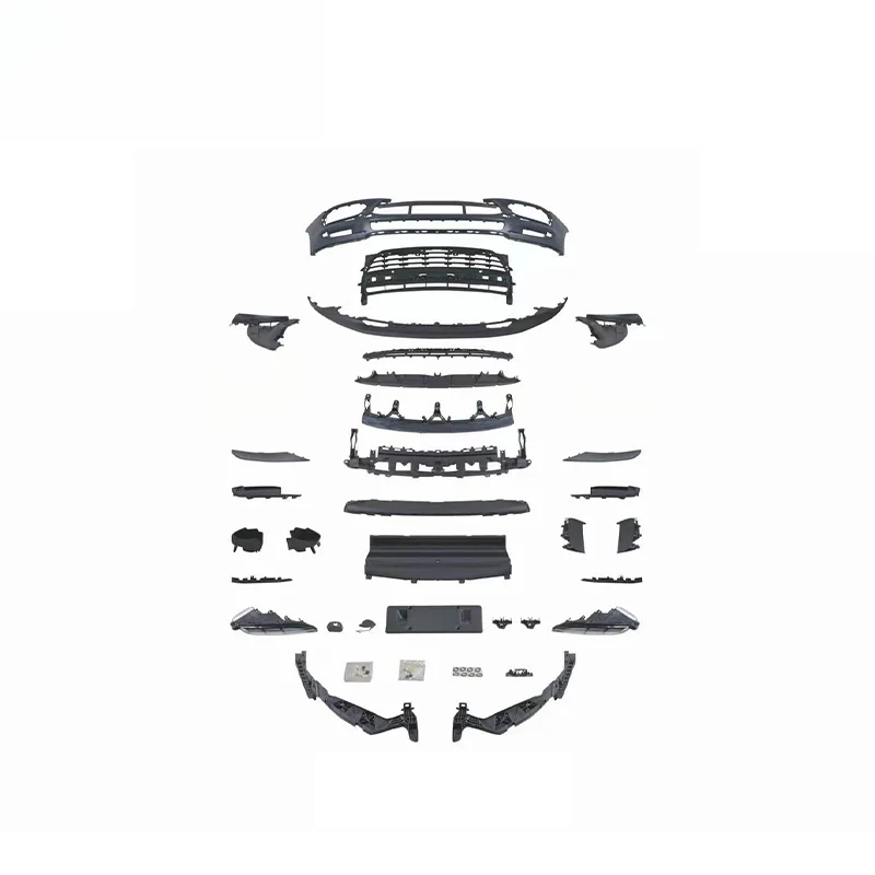 Premium Car Accessories PP Material OE Front Bumper Assembly An 95B.2 2018 2019 2020 2021 Including Daytime Run High Quality
Premium Car Accessories PP Material OE Front Bumper Assembly An 95B.2 2018 2019 2020 2021 Including Daytime Run High Quality