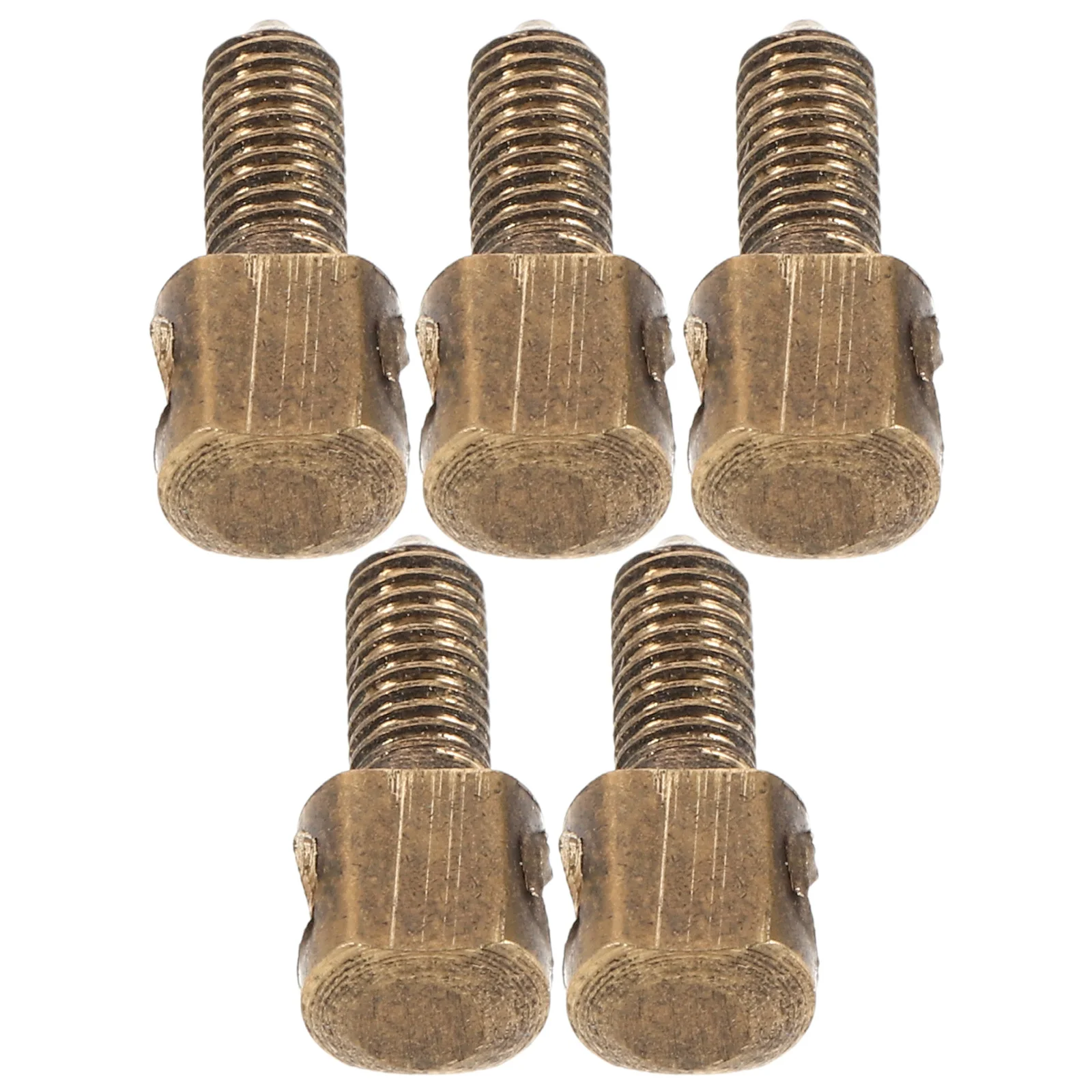 5Pcs Metal Bow Frog Screws Violin Viola Cello Bow String Adjustment Instrument Accessories Repair Tools Viola Accessories 
5Pcs Metal Bow Frog Screws Violin Viola Cello Bow String Adjustment Instrument Accessories Repair Tools Viola Accessories