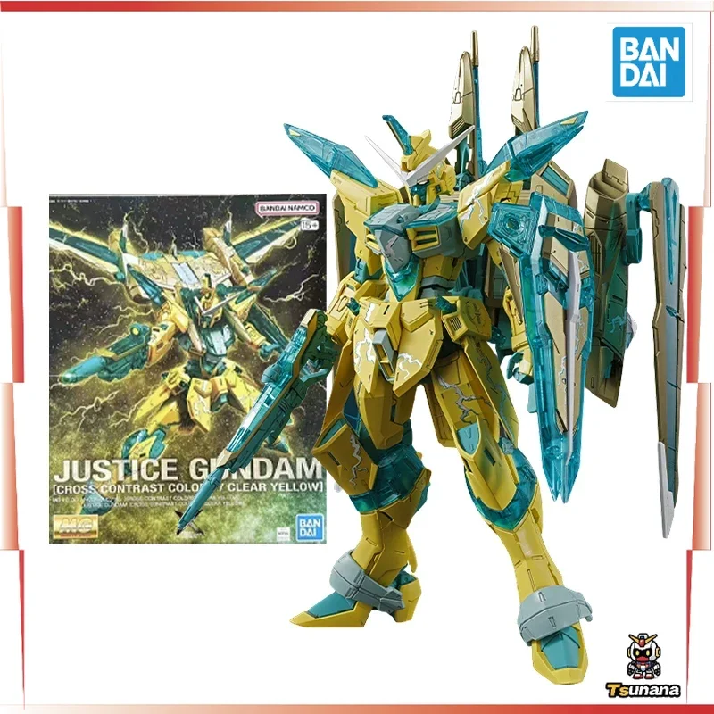 Bandai Original GUNDAM MG Series JUSTICE Anime Action Figure Assembly Model Toys Collectible Model Ornaments Gifts in Stock
Bandai Original GUNDAM MG Series JUSTICE Anime Action Figure Assembly Model Toys Collectible Model Ornaments Gifts in Stock