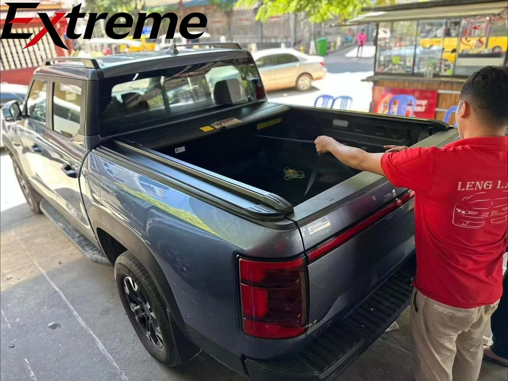 BESTWYLL Wholesale BYD Shark 6 Retractable Pickup Bed Cover Aluminum Roll up Tonneau Cover K140
BESTWYLL Wholesale BYD Shark 6 Retractable Pickup Bed Cover Aluminum Roll up Tonneau Cover K140