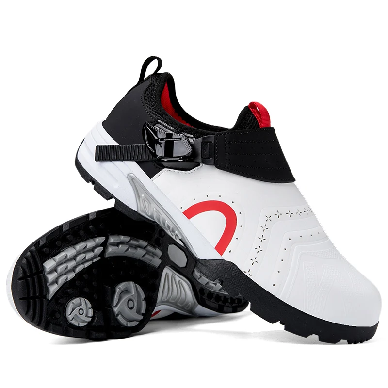 New Fashion Mens Golf Shoes Anti-slip Lightweight Golf Shoes Comfortable High-value Outdoor Golf Sports Shoes
New Fashion Mens Golf Shoes Anti-slip Lightweight Golf Shoes Comfortable High-value Outdoor Golf Sports Shoes