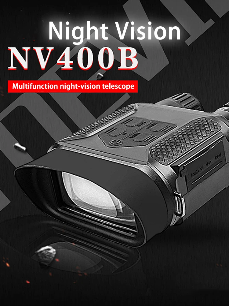 High Power Infrared Digital Night Vision Binoculars with Video LCD Military Night Vision Goggles Telescope for Hunting Hiking
High Power Infrared Digital Night Vision Binoculars with Video LCD Military Night Vision Goggles Telescope for Hunting Hiking