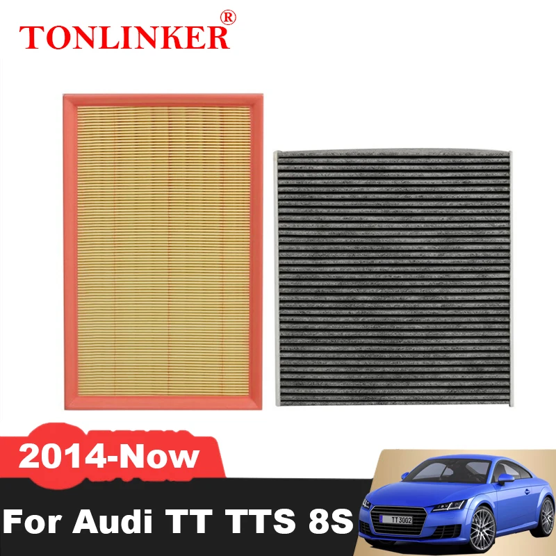 Воздушный фильтр TONLINKER для Audi TT 8S 1,8 TFSI 2.0TDI 2,0 TFSI TTS 2014 2015-2018 2019 2020 2021- 5QD129620B 5QD819653
Воздушный фильтр TONLINKER для Audi TT 8S 1,8 TFSI 2.0TDI 2,0 TFSI TTS 2014 2015-2018 2019 2020 2021- 5QD129620B 5QD819653
