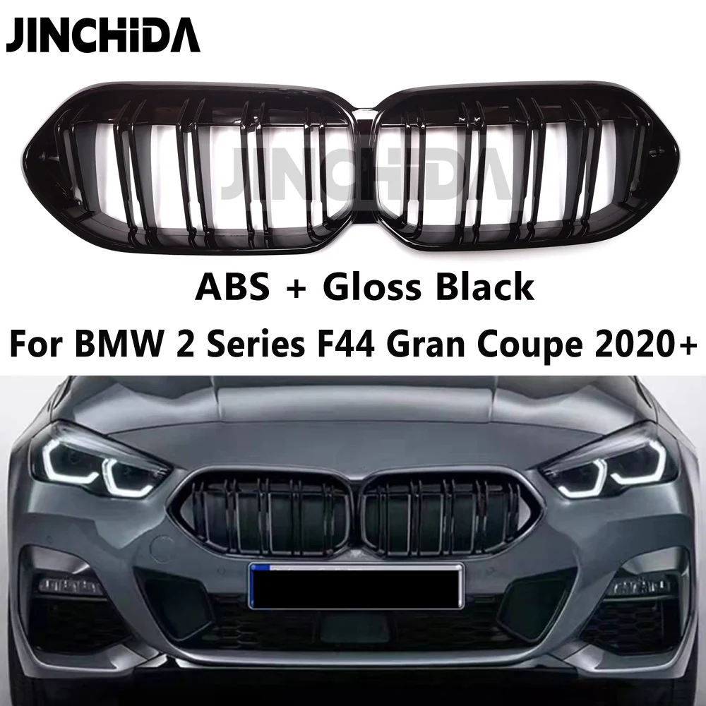 F44 Решетка переднего бампера ABS Глянцевая черная решетка для почек для BMW 2 серии 2020 + Gran Coupe Сменная решетка
F44 Решетка переднего бампера ABS Глянцевая черная решетка для почек для BMW 2 серии 2020 + Gran Coupe Сменная решетка