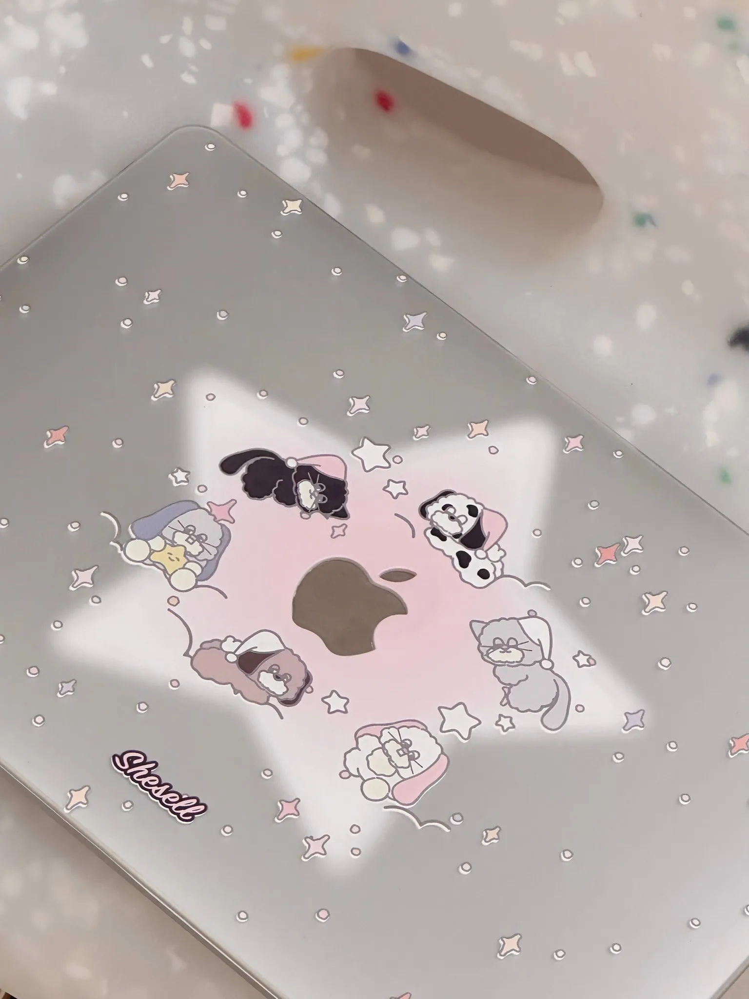 Dog Puppy Sleepy Star Crystal Laptop Case For Macbook Air 13.6 M4 NEO 15 M3 For Mac Book Pro 13 M1 M2 14 M4 M5 16 Hard Cover
Dog Puppy Sleepy Star Crystal Laptop Case For Macbook Air 13.6 M4 NEO 15 M3 For Mac Book Pro 13 M1 M2 14 M4 M5 16 Hard Cover