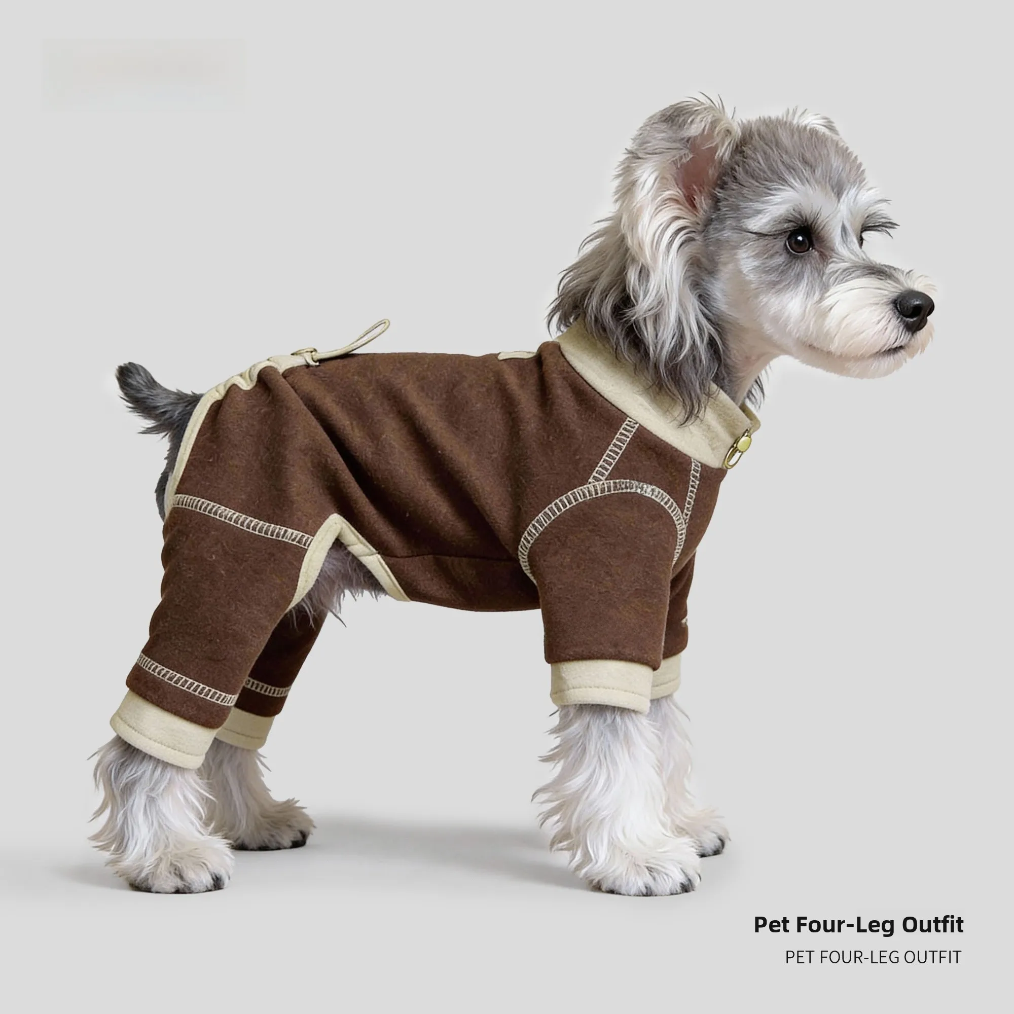 Warm Winter Pet Dog Clothes Four-Legged Suit Teddy Dog Belly Protector Sleepwear Base Shirt for Small Dogs Pet Supplies
Warm Winter Pet Dog Clothes Four-Legged Suit Teddy Dog Belly Protector Sleepwear Base Shirt for Small Dogs Pet Supplies