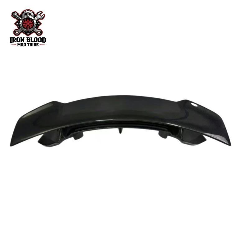 Suitable for Porsche 911 992 Carrera modification and upgrade to SD model carbon fiber rear spoiler, replacement resin primer
Suitable for Porsche 911 992 Carrera modification and upgrade to SD model carbon fiber rear spoiler, replacement resin primer