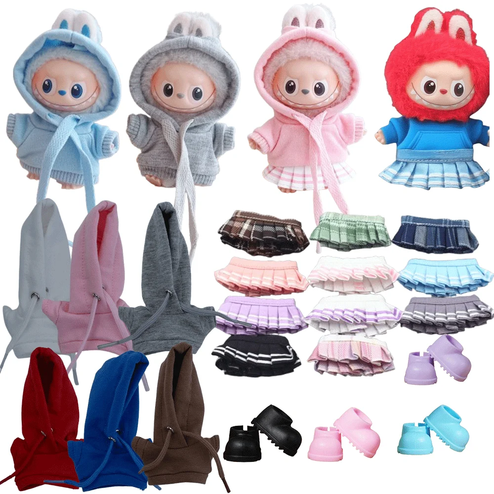 Мини-одежда Labubu, брюки с капюшоном и платьем JK, подходящая для булавки Labubu 10,5 см, одежда для кукол серии Love, одежда Labubu V4
Мини-одежда Labubu, брюки с капюшоном и платьем JK, подходящая для булавки Labubu 10,5 см, одежда для кукол серии Love, одежда Labubu V4