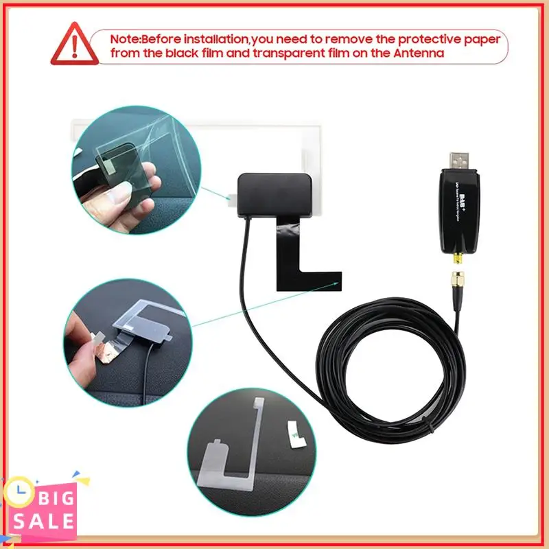 Android Car Monitor DAB+ BOX Adapter Dab USB Only Fits For OSSURET Brand Car Multimedia Players Which Supports DAB+, Durable
Android Car Monitor DAB+ BOX Adapter Dab USB Only Fits For OSSURET Brand Car Multimedia Players Which Supports DAB+, Durable