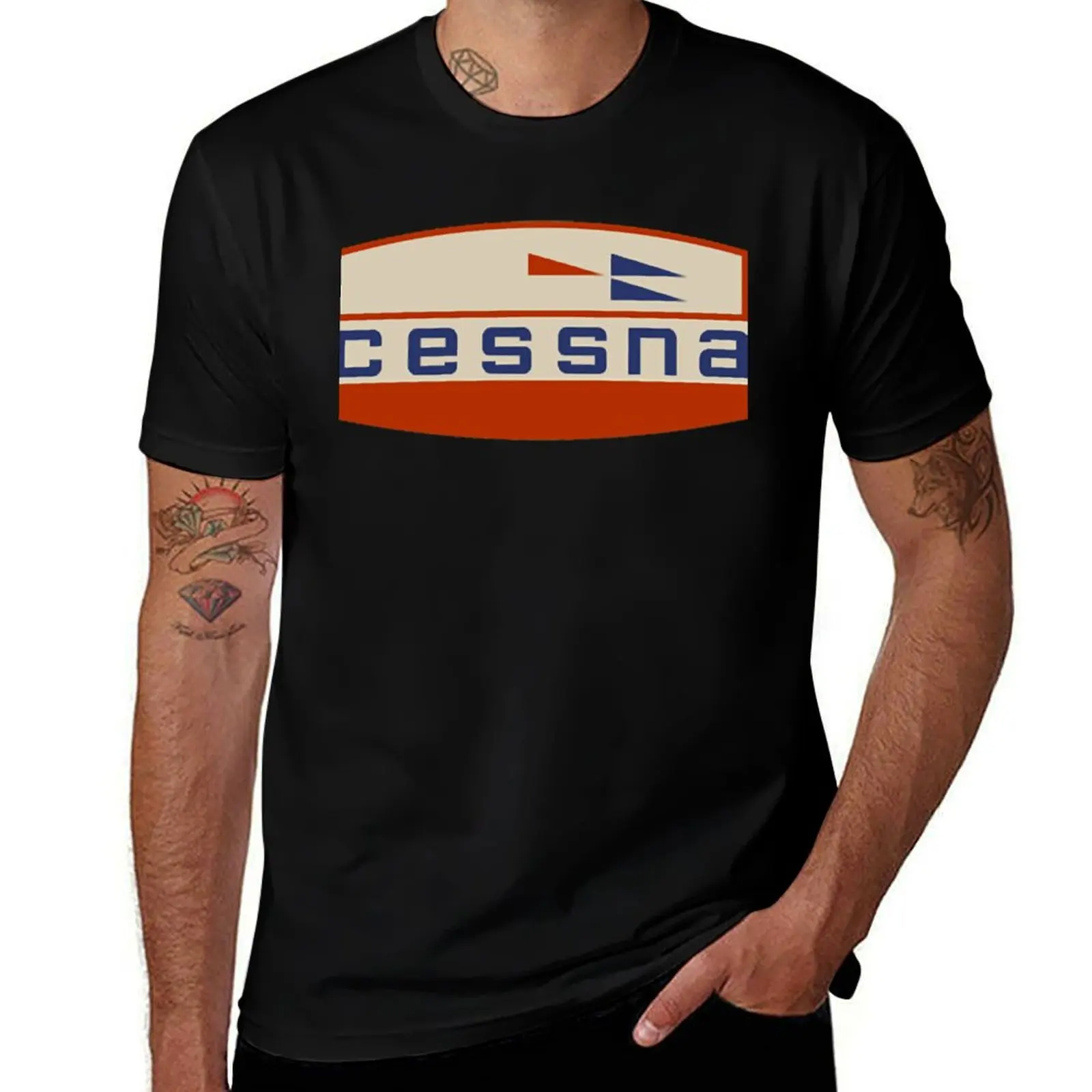 Cessna Vintage Logo T-Shirt summer 2025 cute clothes mens shirts graphic tee 
Cessna Vintage Logo T-Shirt summer 2025 cute clothes mens shirts graphic tee
