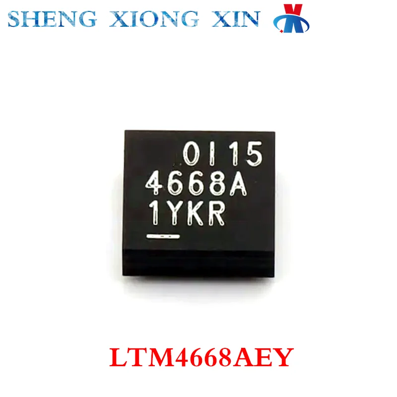 1pcs 100% New LTM4668AEY LTM4668AEY#PBF DC-DC Power Supply Chip 4668A LTM4668 4668 Integrated Circuit
1pcs 100% New LTM4668AEY LTM4668AEY#PBF DC-DC Power Supply Chip 4668A LTM4668 4668 Integrated Circuit