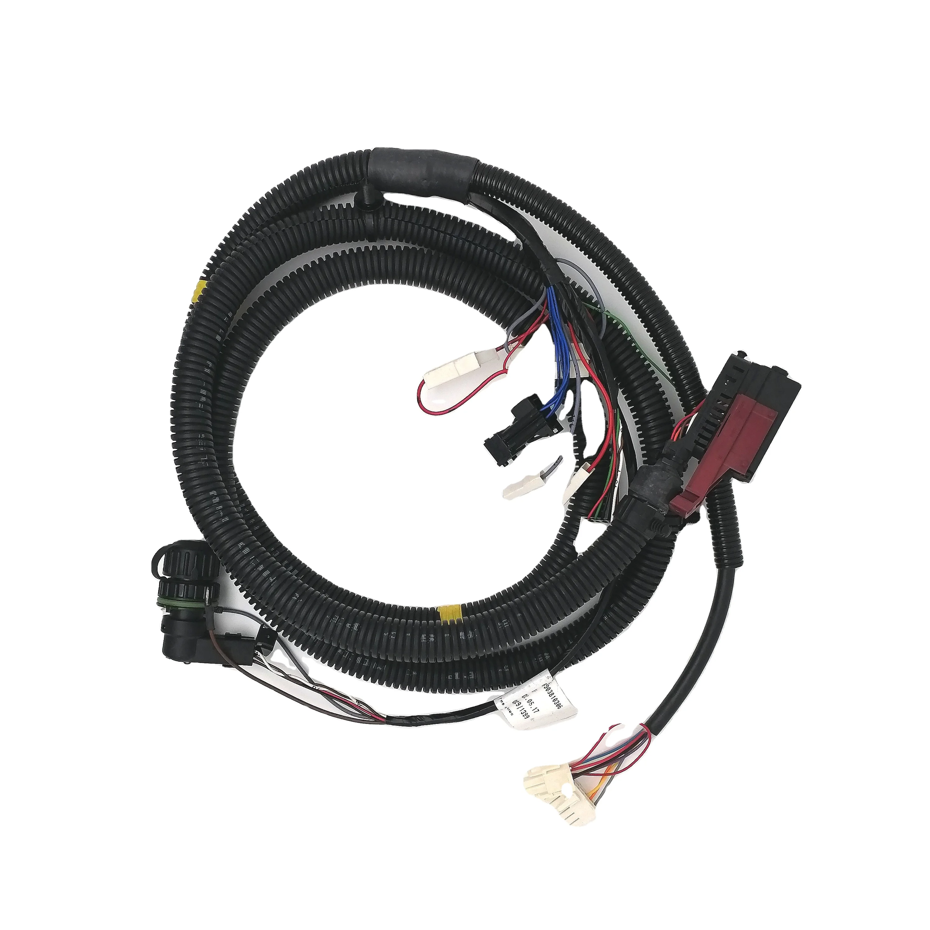 Forklift Spare Parts wiring harness platform 11903810306 for Linde Forklift Spare Parts
Forklift Spare Parts wiring harness platform 11903810306 for Linde Forklift Spare Parts