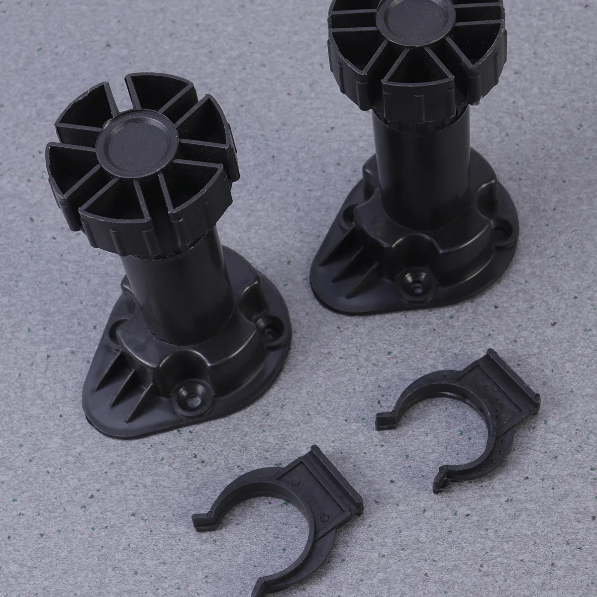 8pcs Thicken Adjustable Height Furniture Legs Plastic Table Legs For Sofa Cabinet Foot Support 100- Black Rustproof
8pcs Thicken Adjustable Height Furniture Legs Plastic Table Legs For Sofa Cabinet Foot Support 100- Black Rustproof
