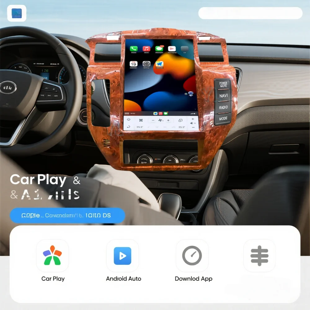 Android 13 GPS Navigation Touch Screen For Nissan Patrol Y61 2014-2019 Carplay Car Radio Multimedia Player Head Unit Bluetooth
Android 13 GPS Navigation Touch Screen For Nissan Patrol Y61 2014-2019 Carplay Car Radio Multimedia Player Head Unit Bluetooth