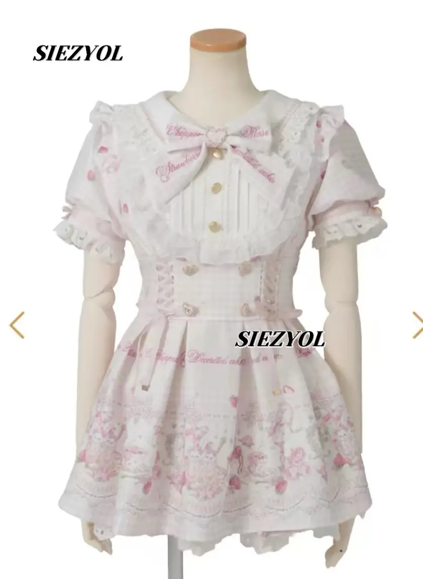 Summer New Lolita Dress Clothes Mass Production New Sweet and Cute Bow Slimming High Waist Plaid Printing Dress Oversize Suit
Summer New Lolita Dress Clothes Mass Production New Sweet and Cute Bow Slimming High Waist Plaid Printing Dress Oversize Suit
