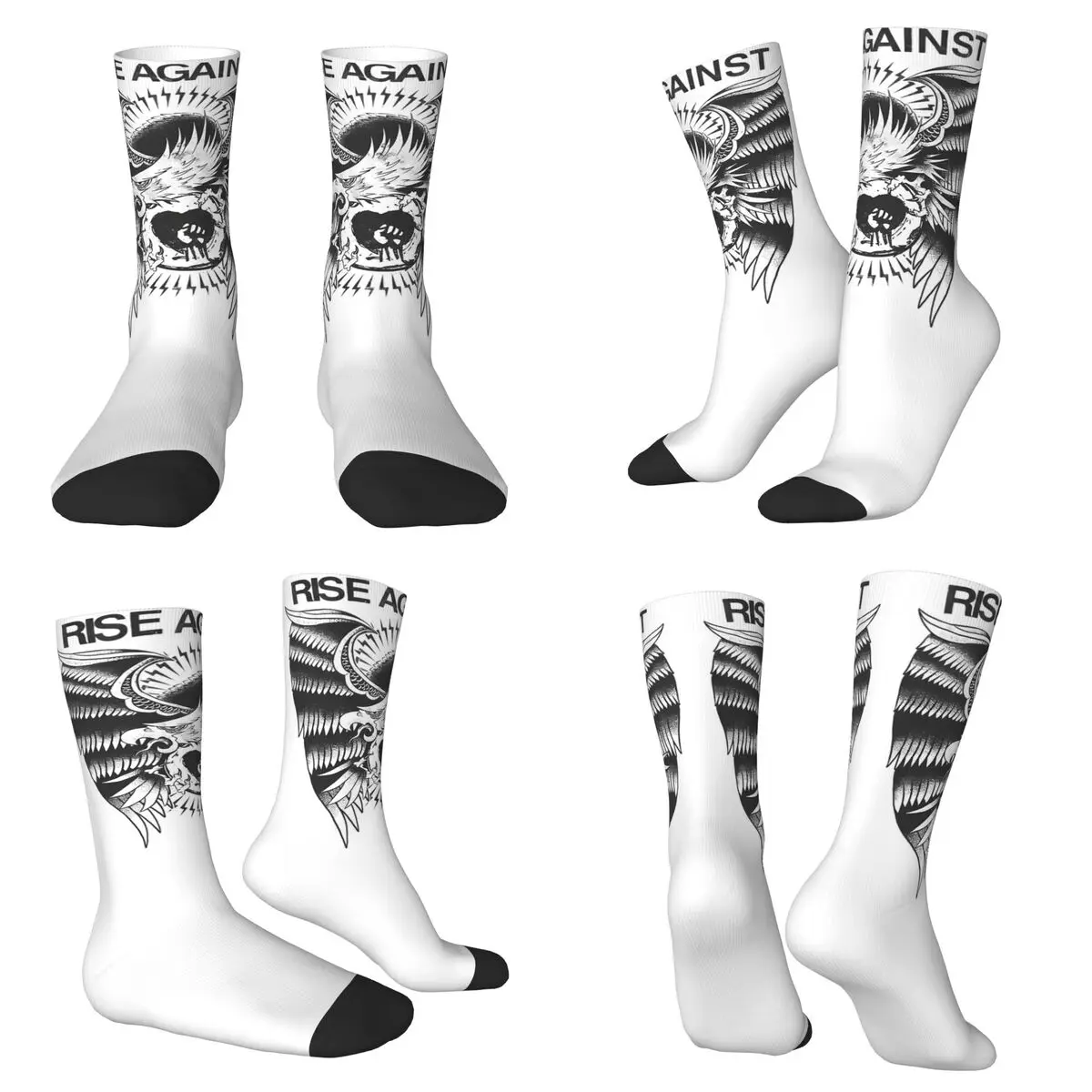 Носки с винтажным логотипом Music Rock Punk Energy Band, супер мягкие чулки в стиле Харадзюку, всесезонные длинные носки, аксессуары для унисекс
Носки с винтажным логотипом Music Rock Punk Energy Band, супер мягкие чулки в стиле Харадзюку, всесезонные длинные носки, аксессуары для унисекс