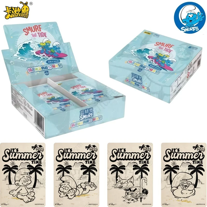 KAYOU натуральная карта Smurfs Smart Miao You, коллекционная карта XR, анимационная коллекция мультфильмов, флэш-карта, периферийная игрушка в подарок
KAYOU натуральная карта Smurfs Smart Miao You, коллекционная карта XR, анимационная коллекция мультфильмов, флэш-карта, периферийная игрушка в подарок