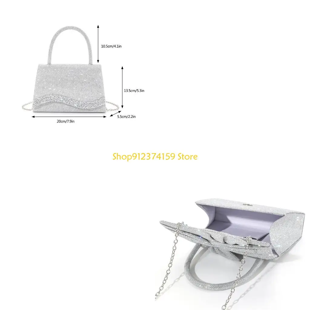 G5AE Роскошная блестящая сумка через плечо Вечерняя сумка для модных женщин на выпускном вечере
G5AE Роскошная блестящая сумка через плечо Вечерняя сумка для модных женщин на выпускном вечере