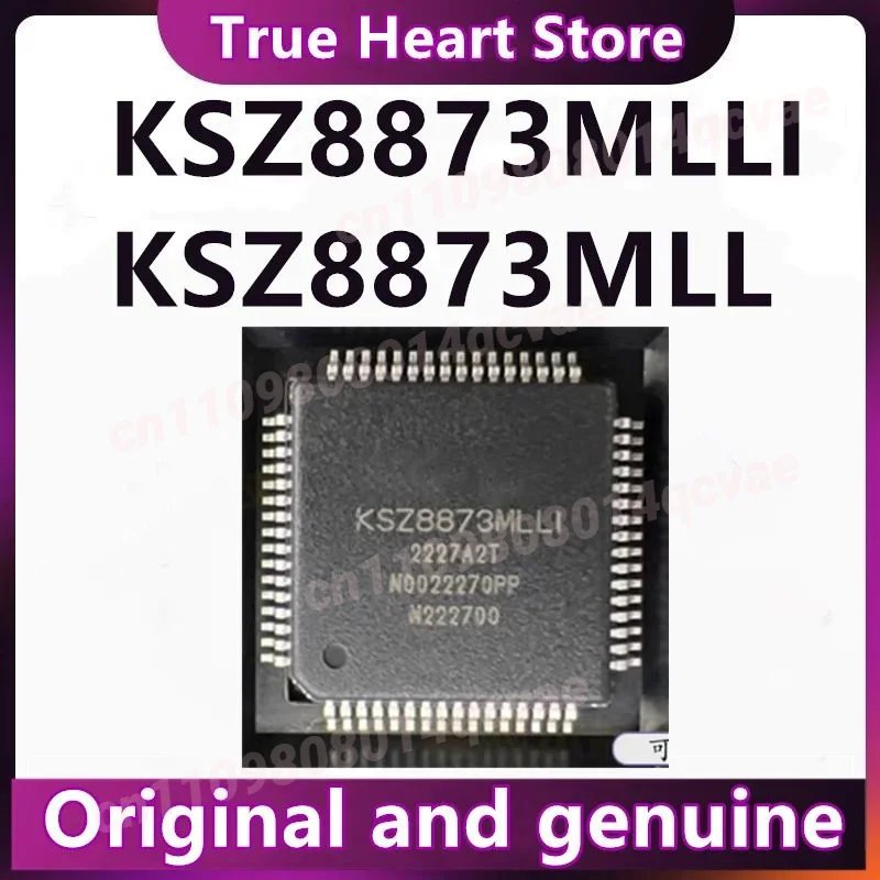 KSZ8873MLLI KSZ8873MLL LQFP-64 Новый оригинальный, подлинный, 1 шт./лот
KSZ8873MLLI KSZ8873MLL LQFP-64 Новый оригинальный, подлинный, 1 шт./лот